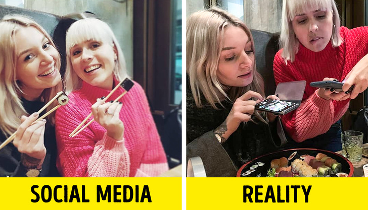 A Woman Reveals the Truth Behind Those “Perfect” Images on Social Media