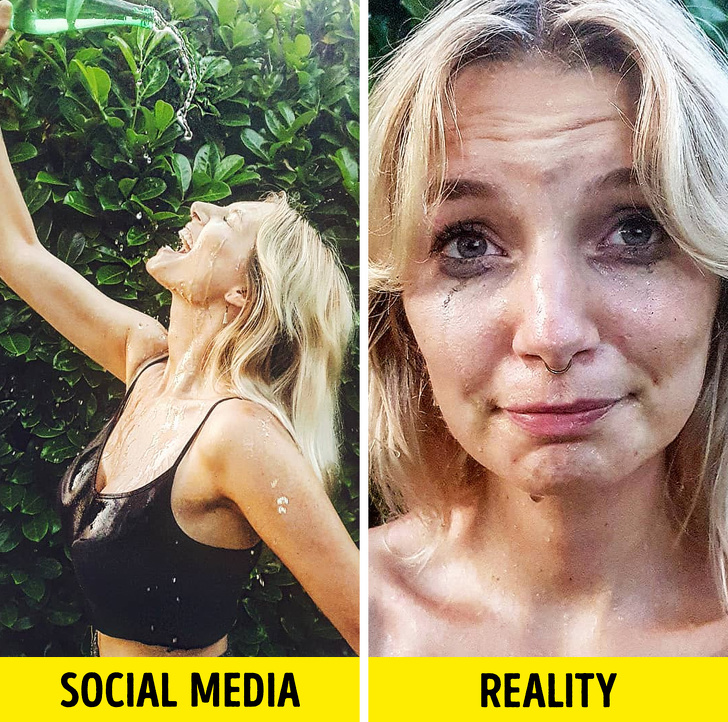 A Woman Reveals the Truth Behind Those “Perfect” Images on Social Media