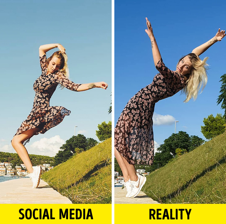 A Woman Reveals the Truth Behind Those “Perfect” Images on Social Media