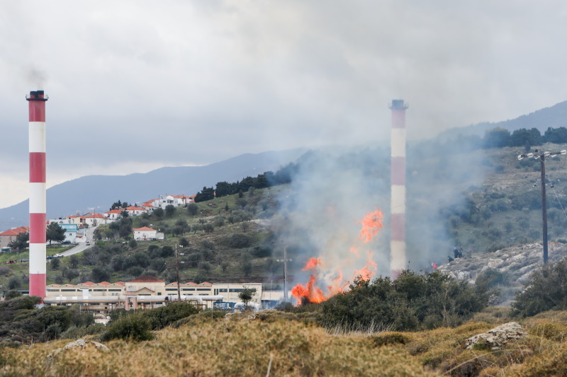 μορια διαδηλωτες