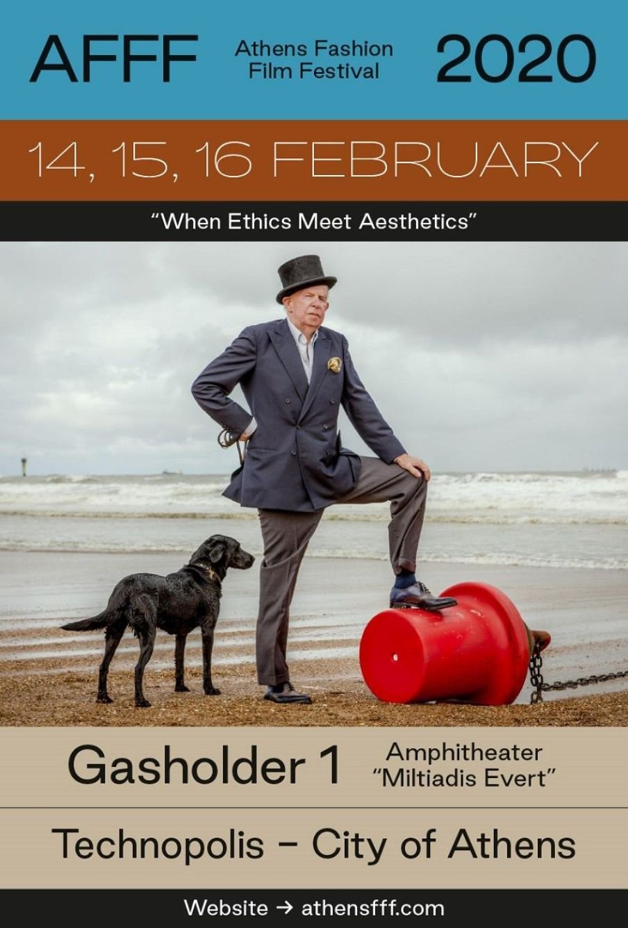 Athens Fashion Film Festival 2020 poster