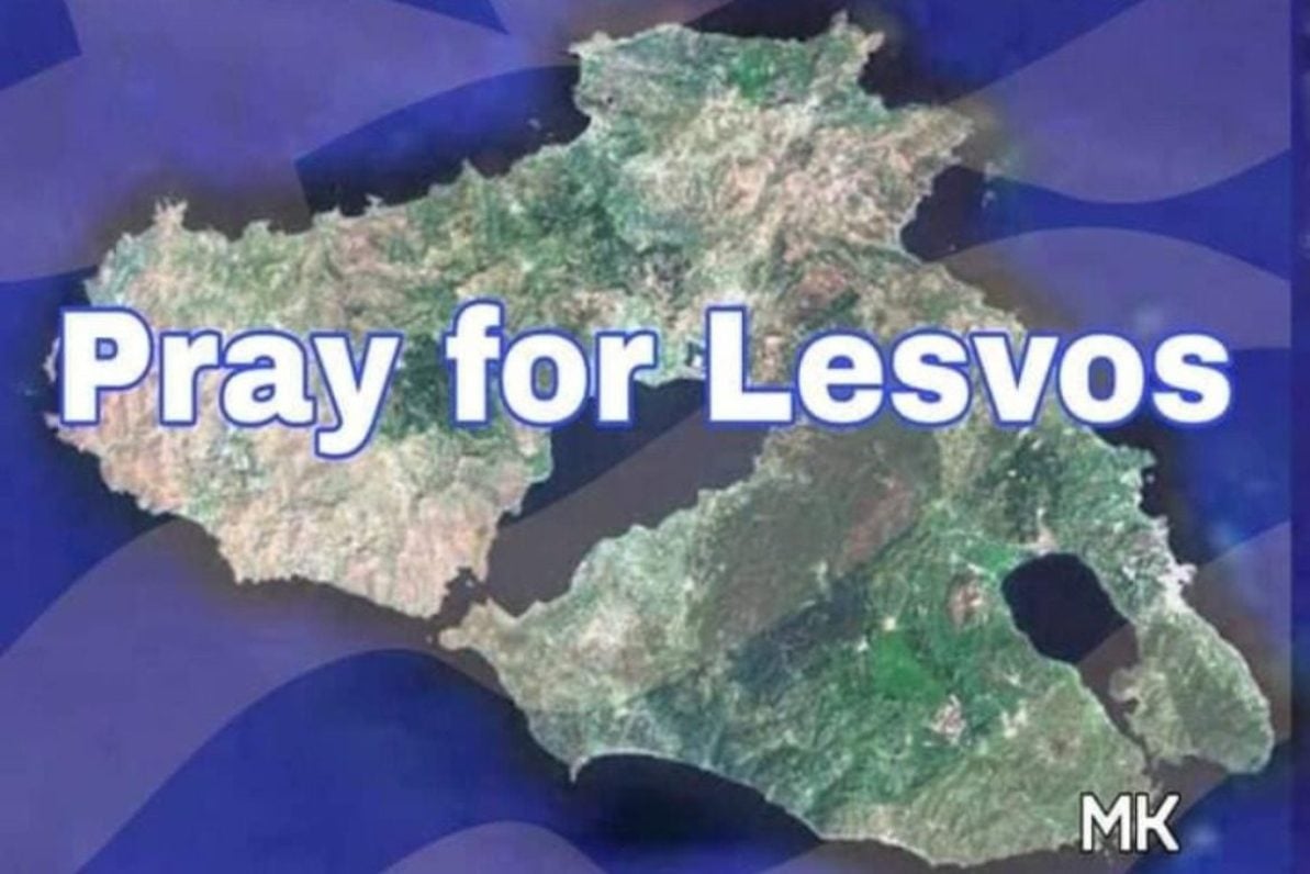 Pray for Lesvos