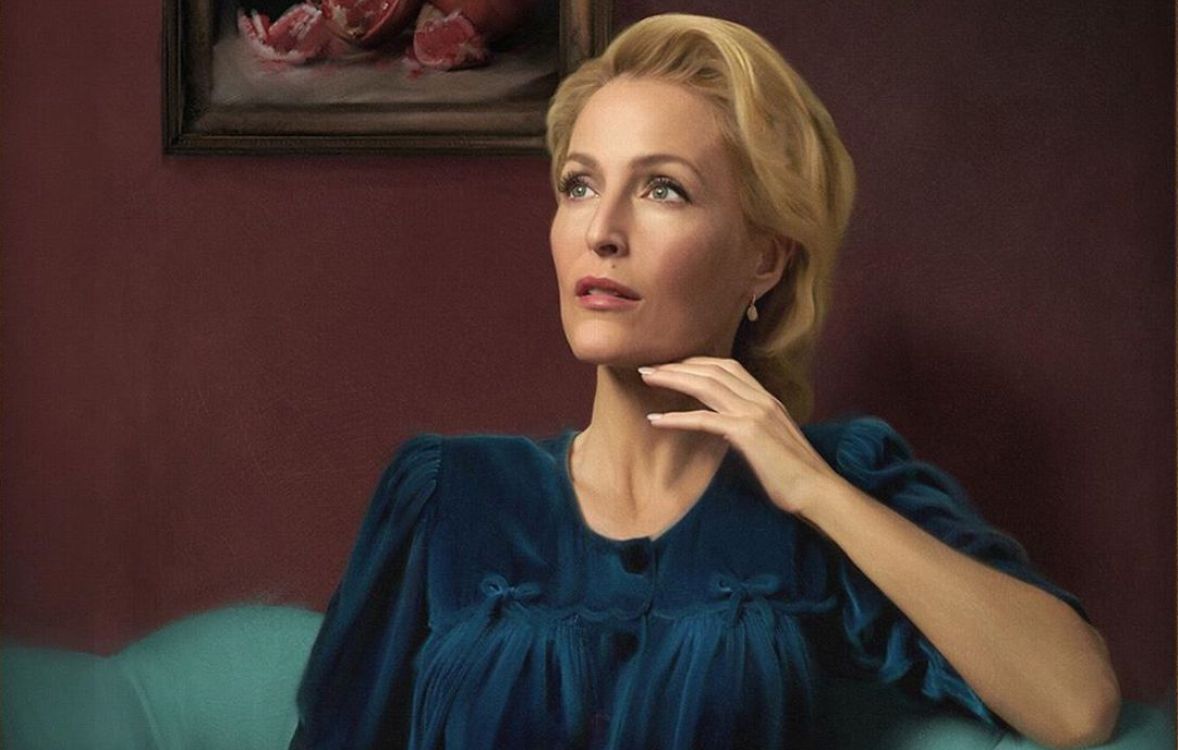 Η Gillian Anderson διαφημίζει την ερωτική πλευρά της Ελλάδας Video