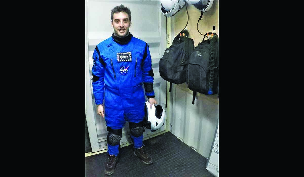 Έλληνας αστροναύτης Αύγουστος Πανταζίδης