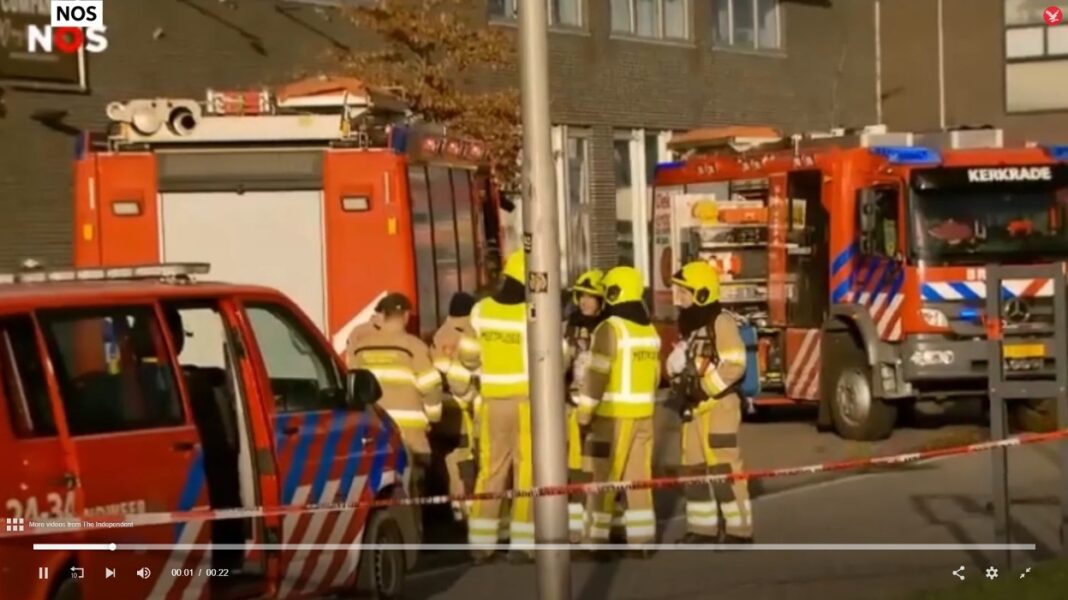 Ολλανδία: Εκβιασμό υπέκρυπταν οι επιστολές-βόμβα πυροσβεστική Ολλανδία