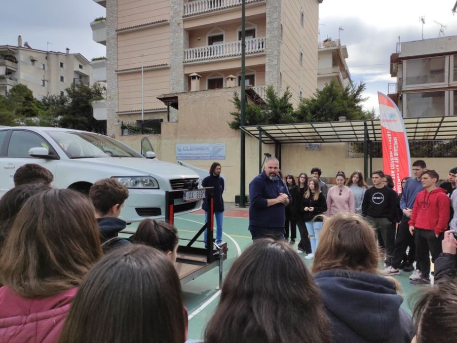 Σεμινάριο ασφαλούς οδήγησης