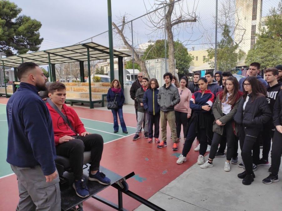 Σεμινάριο ασφαλούς οδήγησης