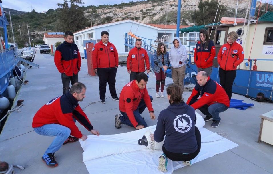 Συνεργασία του Ινστιτούτου Αρχιπελαγος με την Ελληνική Ομάδα Διάσωσης στη Σάμο