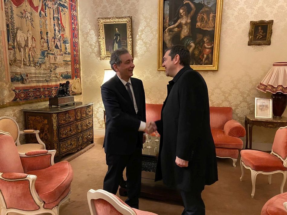Τσιπρας στο Παρίσι