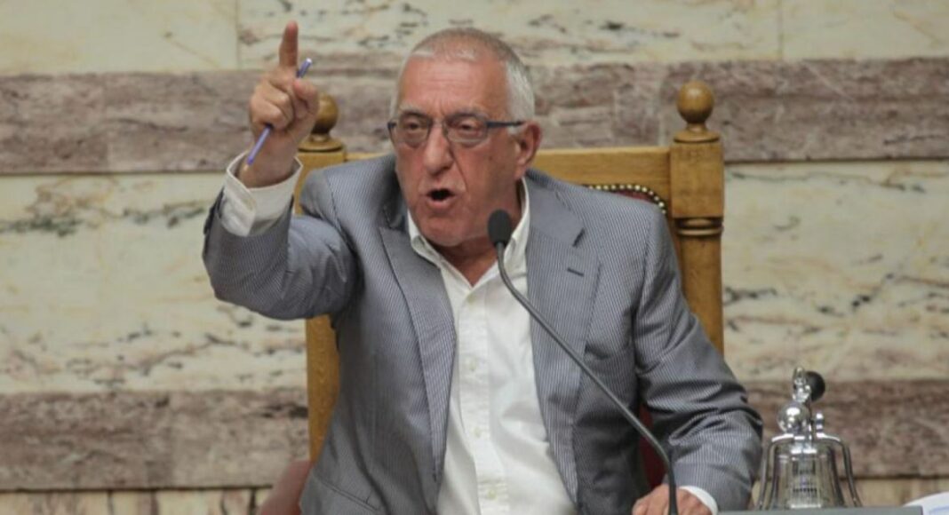 Κατακραυγή για την απαίτηση επιστροφής του επιδόματος του βοσκού των Ιμίων νικητας κακλαμανης αντιπροεδρος βουλης