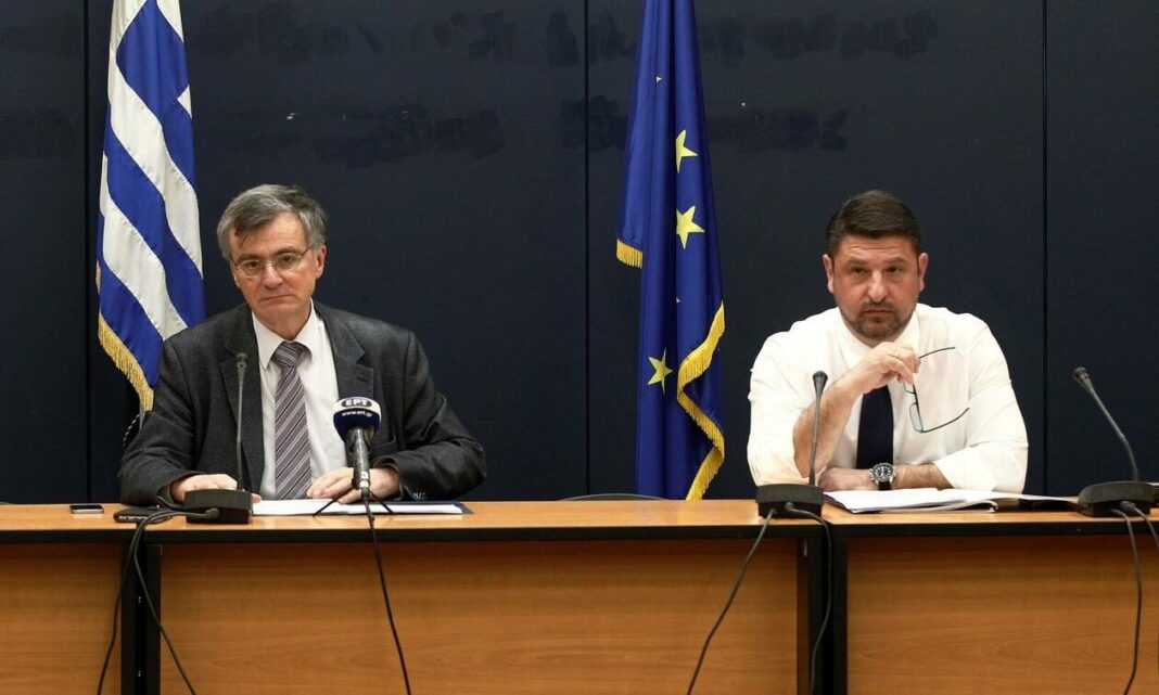 «Ψαλίδι» στη… συνήθεια που έγινε «λατρεία»: Τέλος το καθημερινό από Τσιόδρα και Χαρδαλιά! - Κάθε πότε θα γίνεται η ενημέρωση τσιοδρας χαρδαλιας ενημερωση