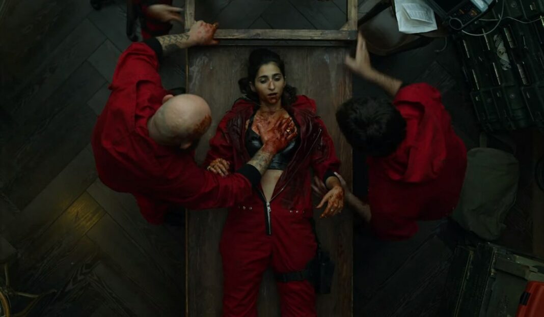 La Casa de Papel 4ος κύκλος στο Netflix: Το χάος ξεκινά ...