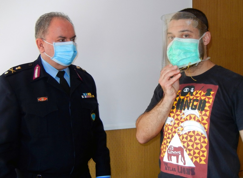 ΑΣΠΙΔΕΣ ΑΣΤΥΝΟΜΙΑ