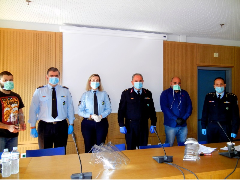 ΑΣΠΙΔΕΣ ΑΣΤΥΝΟΜΙΑ