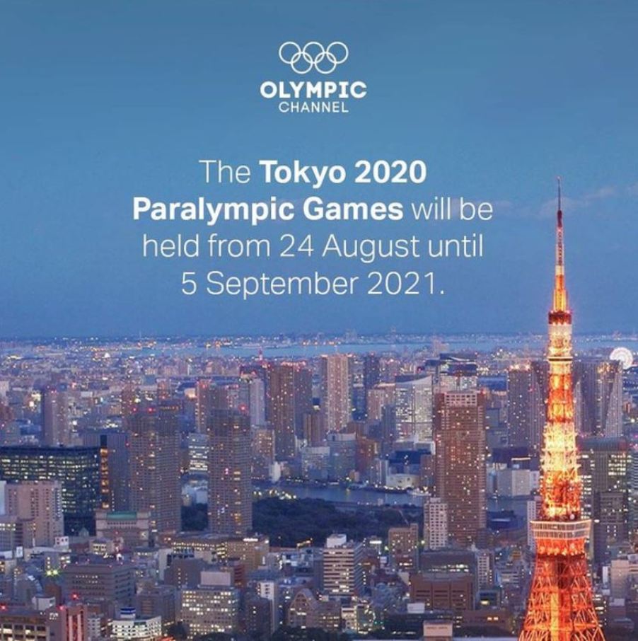 paralympic games tokyo