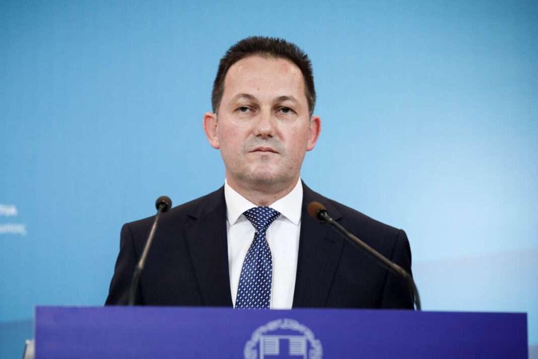 Live οι δηλώσεις του Στέλιου Πέτσα για τον κορωνοϊό Στέλιος Πέτσας