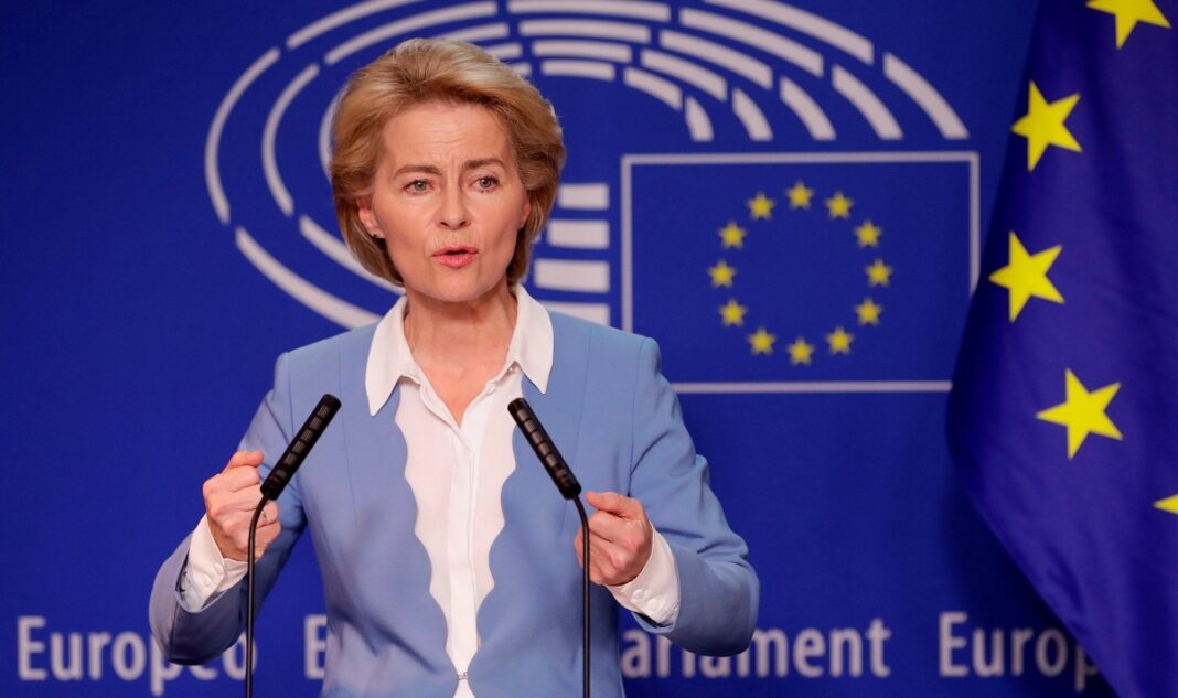 Αποχώρηση της Ούρσουλα φον Ντερ Λάιεν από τη Σύνοδο Κορυφής λόγω κορωνοϊού! Ούρσουλα φον ντερ Λάιεν
