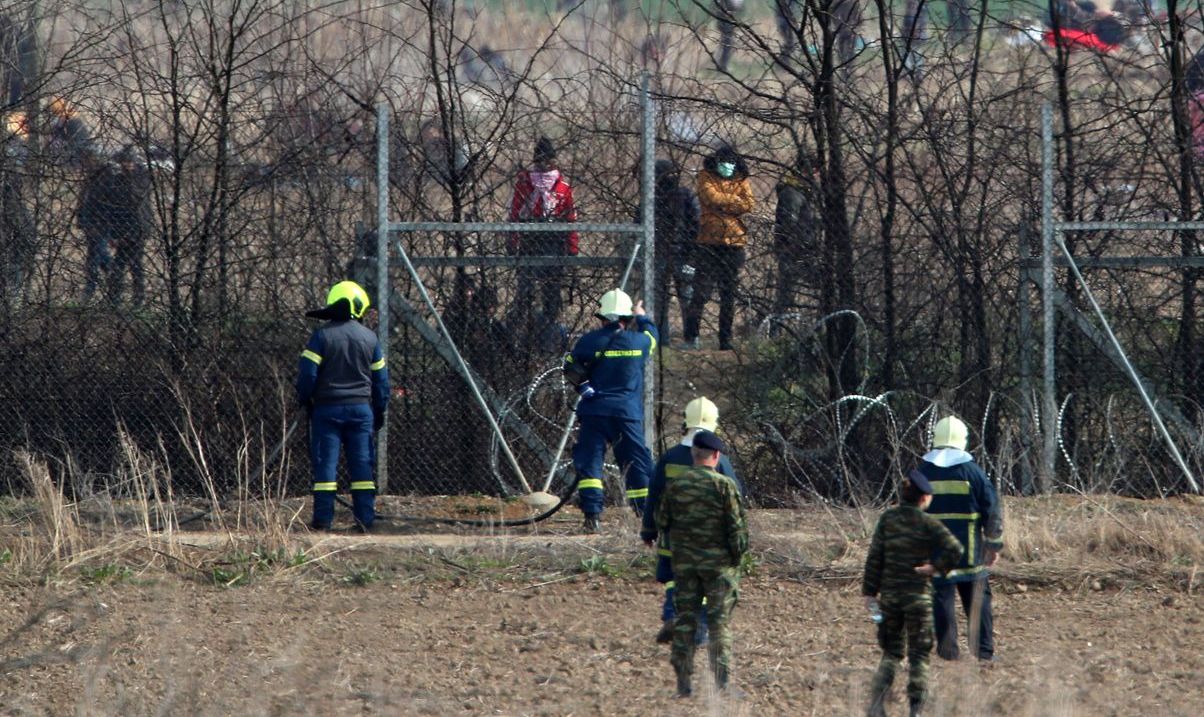 εβρος μεταναστες συνοριοφυλακες