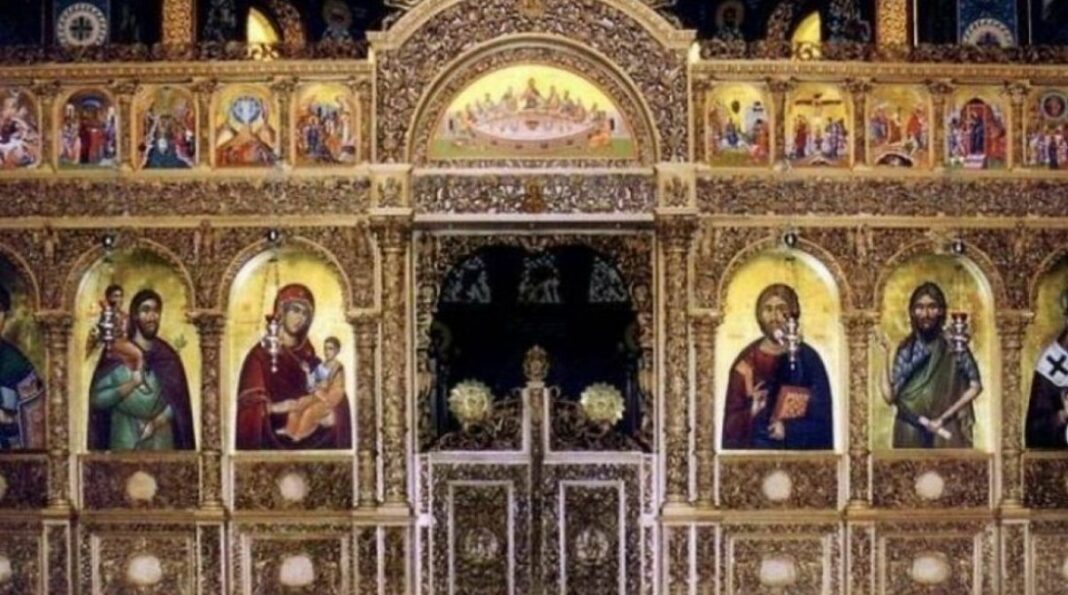 Αίσχος! Διέρρηξαν ξανά το εκκλησάκι της αγίας Μαρκέλλας εκκλησια