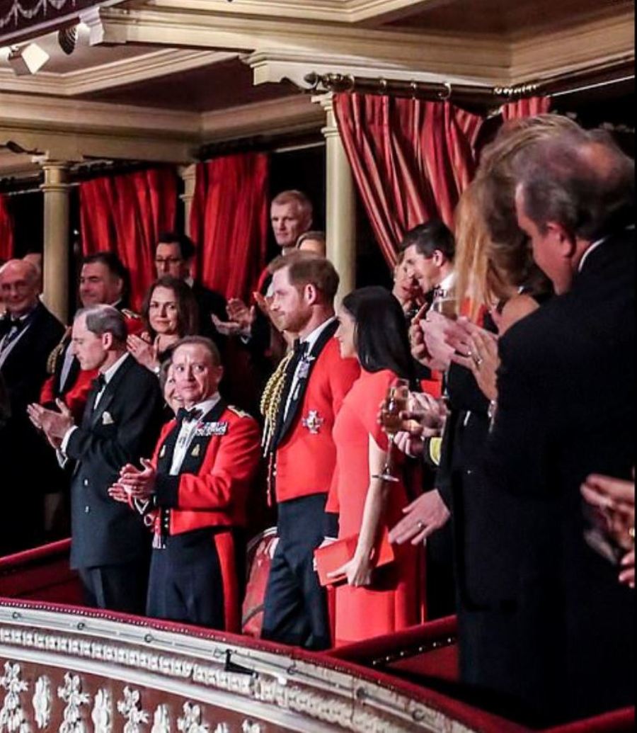 χαρι μεγκαν λονδινο royal albert hall