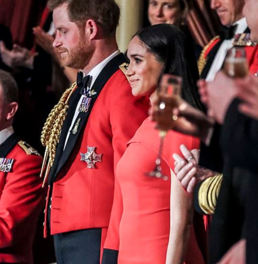 χαρι μεγκαν λονδινο royal albert hall