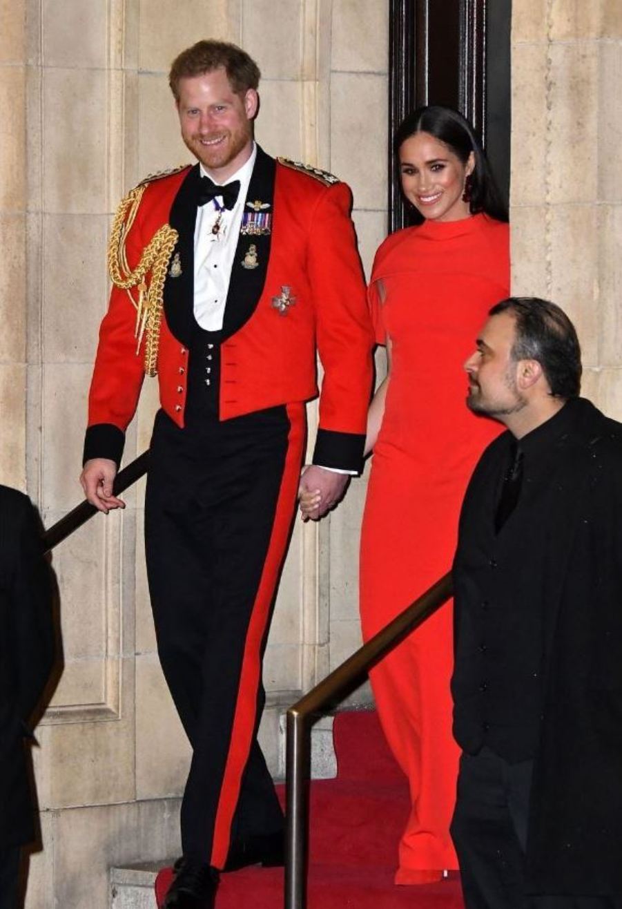 χαρι μεγκαν λονδινο royal albert hall