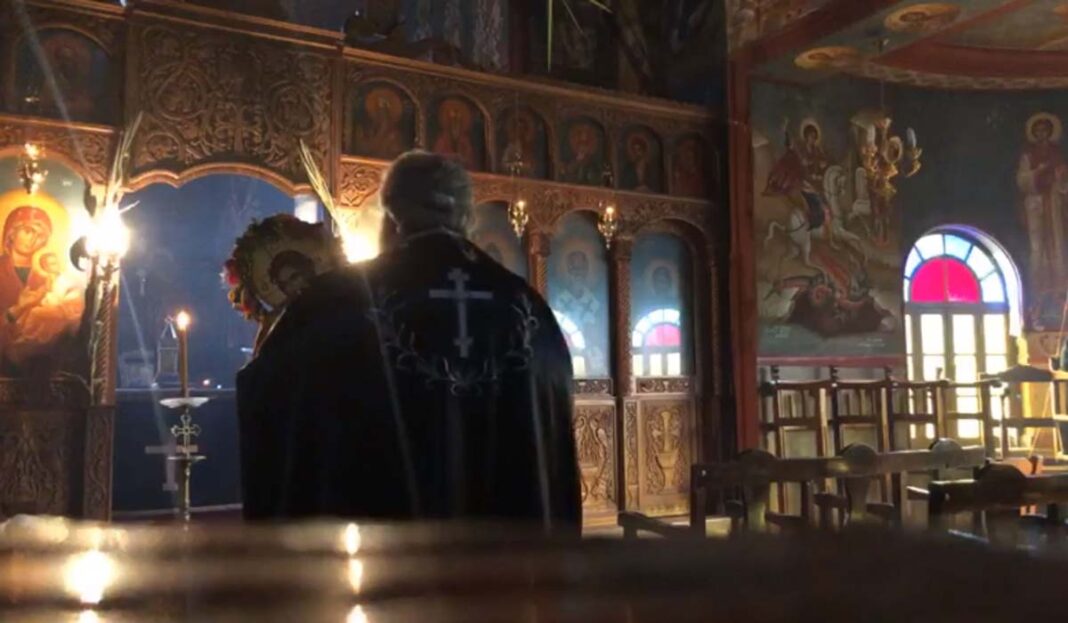 Παρακολουθήστε ζωντανά την Ακολουθία του Νυμφίου - Τροπάριο της Κασσιανής (video) τροπάριο