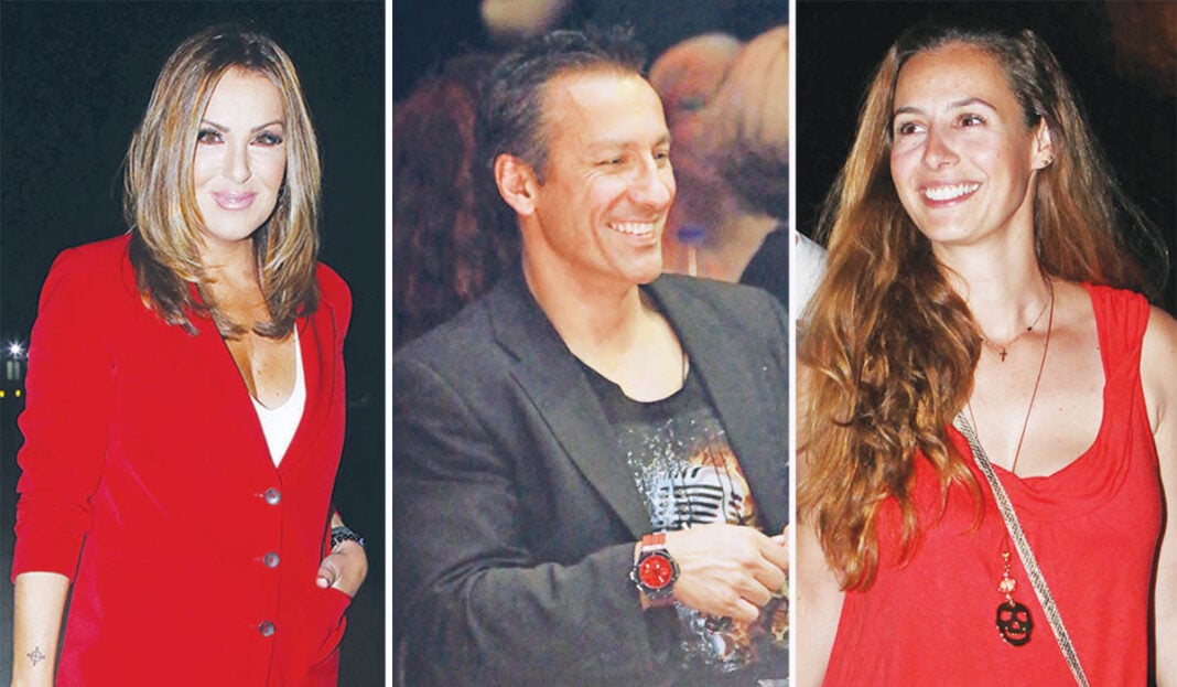 Petros Imbrios Biwse Dyskola Toys Xwrismoys Me Th Natalia Germanoy Me Thn Elena Zafeiropoyloy Video Newsbreak