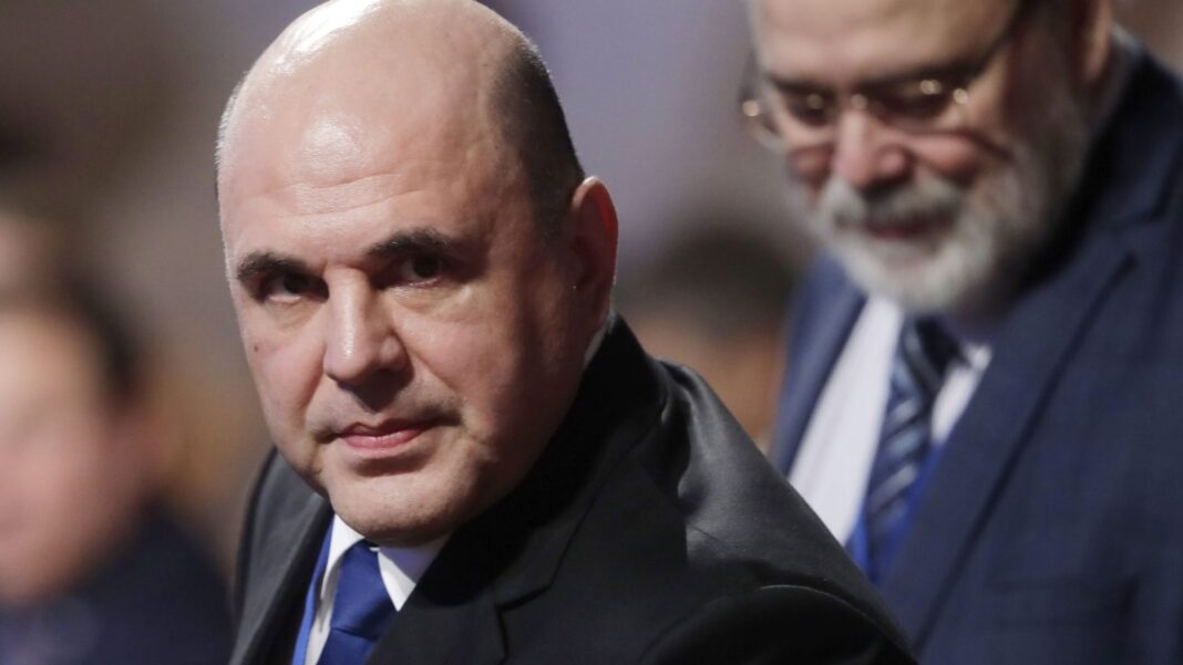 Θετικός στον κορωνοϊό ο πρωθυπουργός της Ρωσίας Μιχαήλ Μισούστιν ΜΙΣΟΥΣΤΙΝ
