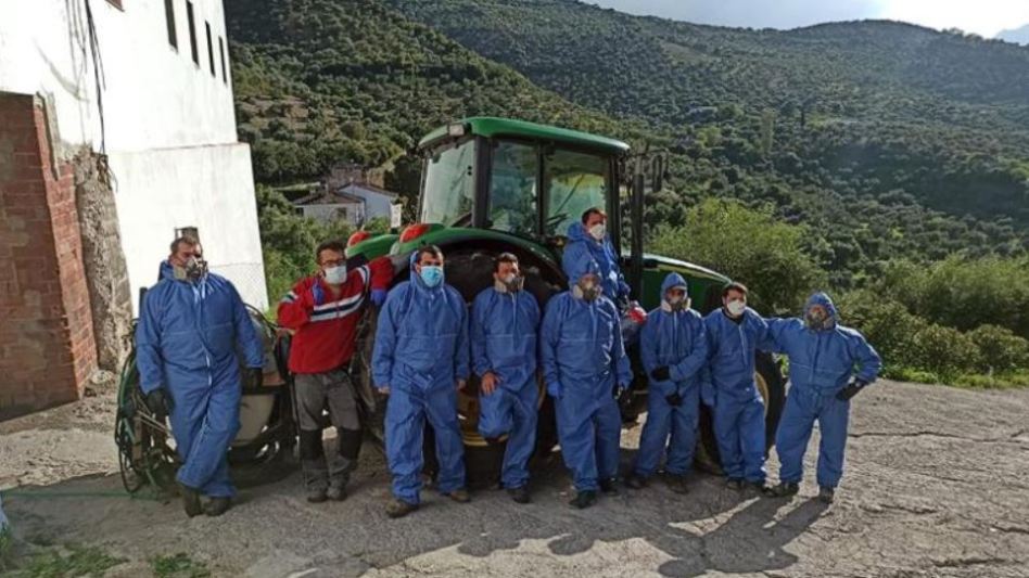 Ομαδα απολυμανσης