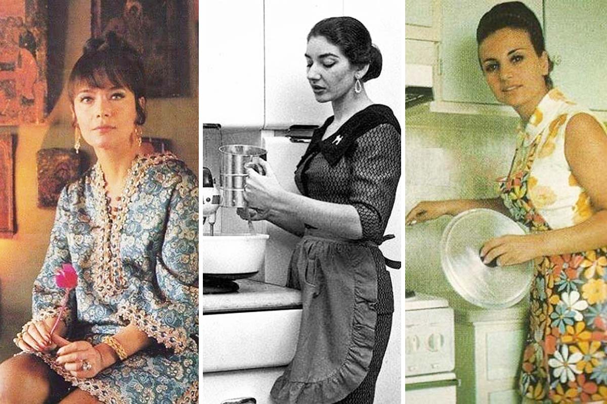 Όταν οι Έλληνες celebrities έμεναν σπίτι πριν από δεκαετίες Όταν οι Έλληνες celebrities έμεναν σπίτι πριν από δεκαετίες