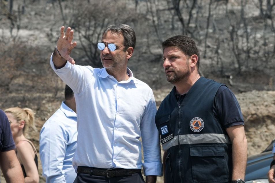 Νίκος Χαρδαλιάς μητσοτακης