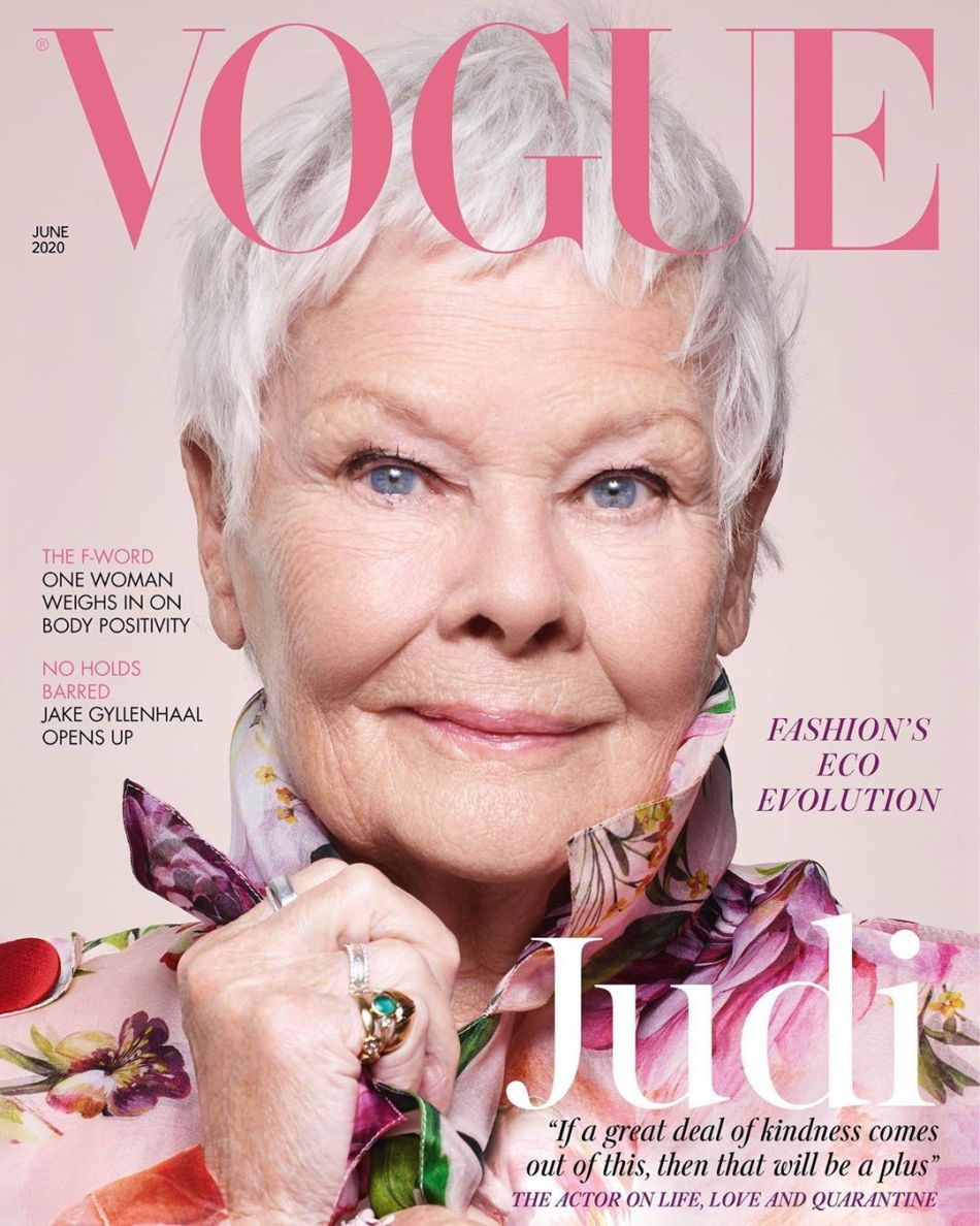 judi dench vogueuk