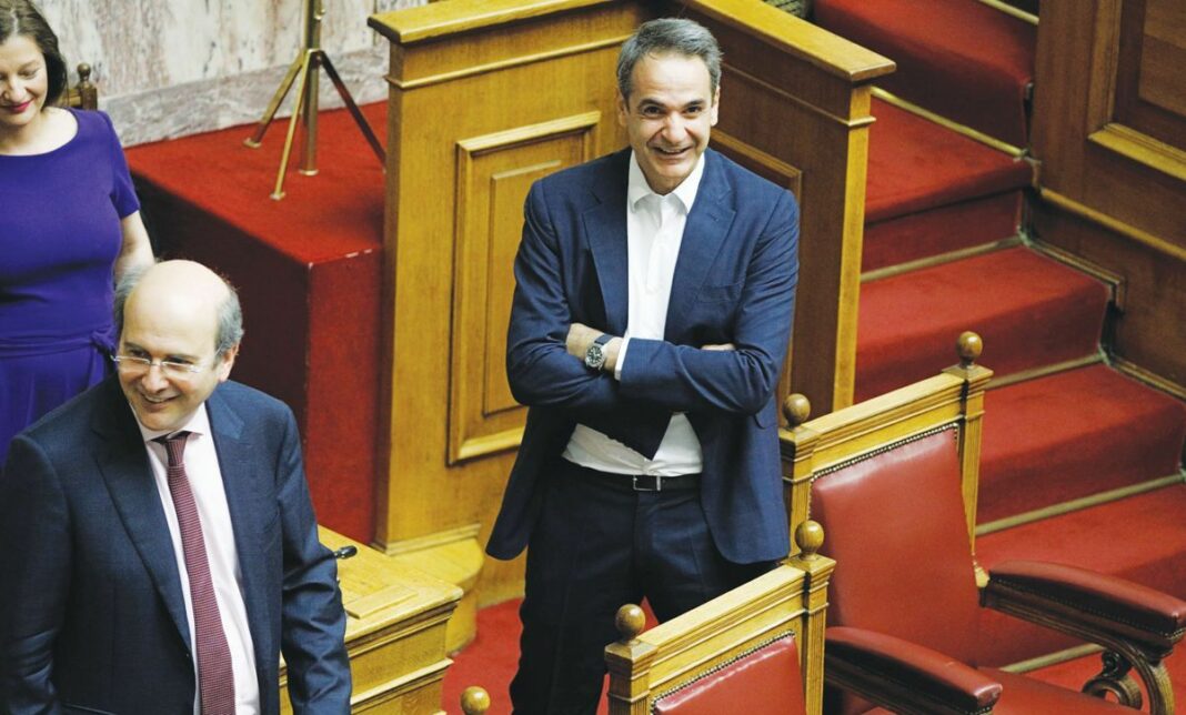 Πόλεμος δηλώσεων στη Βουλή για το «περιβαλλοντοκτόνο» νομοσχέδιο ...