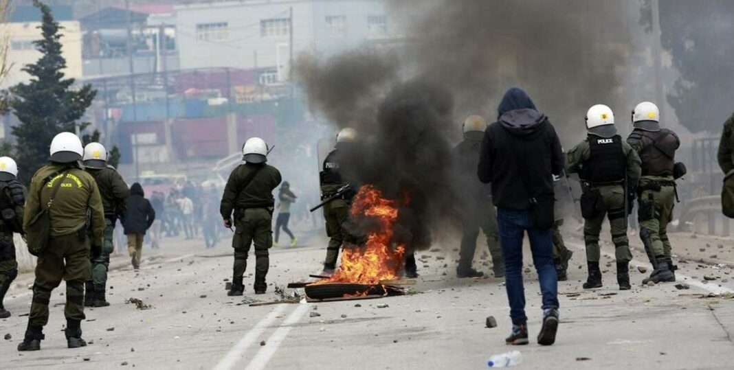 Αποκάλυψη: Η ΜΙΤ οργάνωσε τα επεισόδια που έκαναν οι Αφγανοί στη Μόρια! Ο ρόλος των 70 μαχητών τ επεισόδια Μόρια