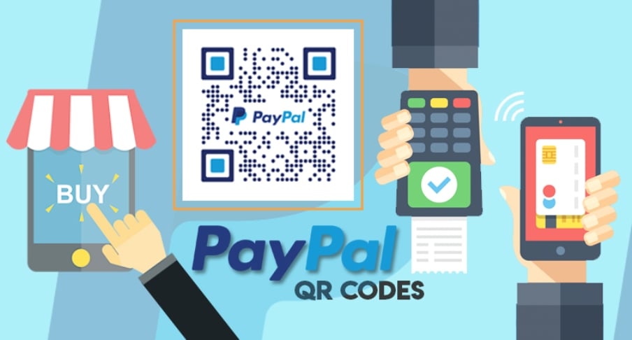 paypal QR codes