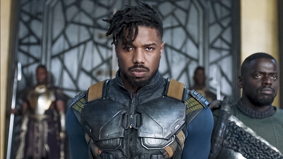 michael b jordan black panther