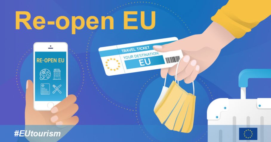 Re-open EU πλατφορμα κομισιον