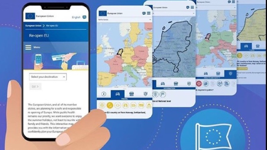 Re-open EU πλατφορμα κομισιον