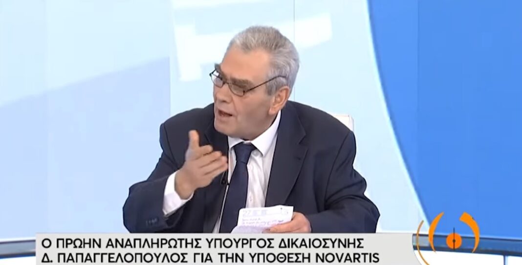 Δ. Παπαγγελόπουλος: «Στο... κάδρο και ο κύριος Σαμαράς, εξ ου το μένος του, εξ ου και η εμπάθειά του!» (video)