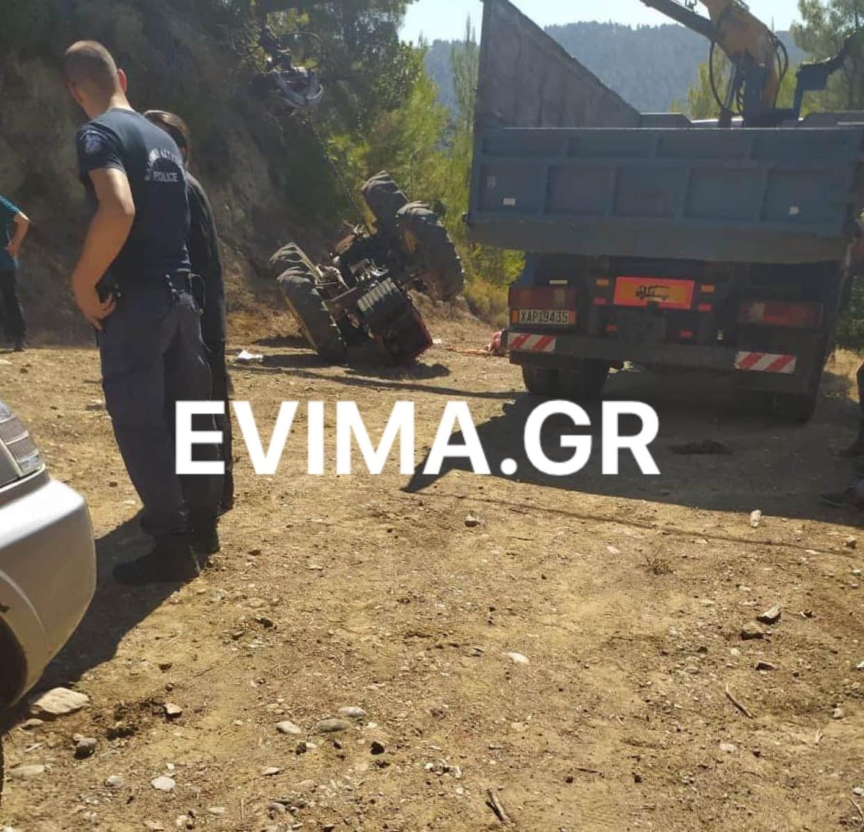 Άφησε την τελευταία του πνοή καταπλακωμένος από το τρακτέρ του - 4 μήνες πριν θρηνούσε τον γιο του f021a74c 8912 4e5b a479 bfda0896334e