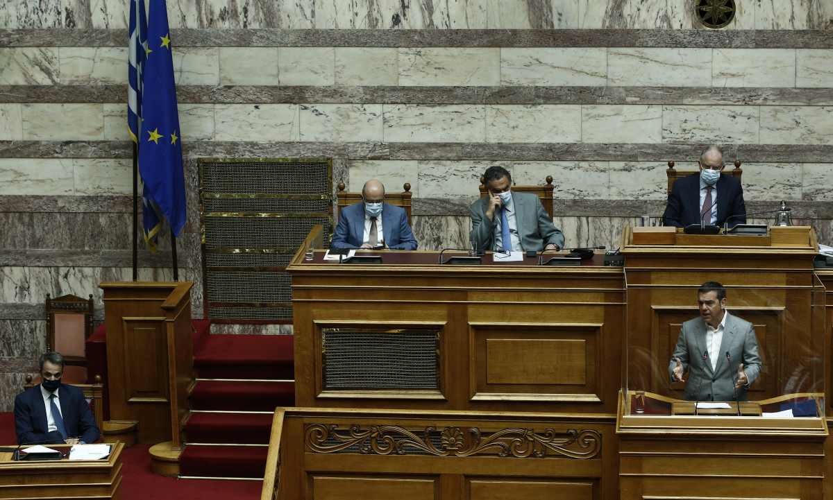 Βουλή Τσίπρας