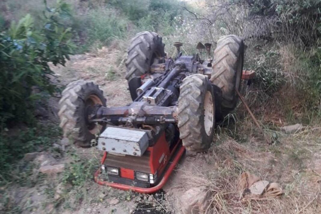 Δύο νεκροί από δυστυχήματα με τρακτέρ σε Αγρίνιο και Λευκάδα Τρακτέρ