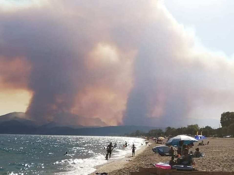 Πυρκαγιά στην Ανατολική Μάνη: Συνεχείς αναζωπυρώσεις λόγω τον ισχυρών ανέμων – Ενεργοποιήθηκε το Copernicus 29