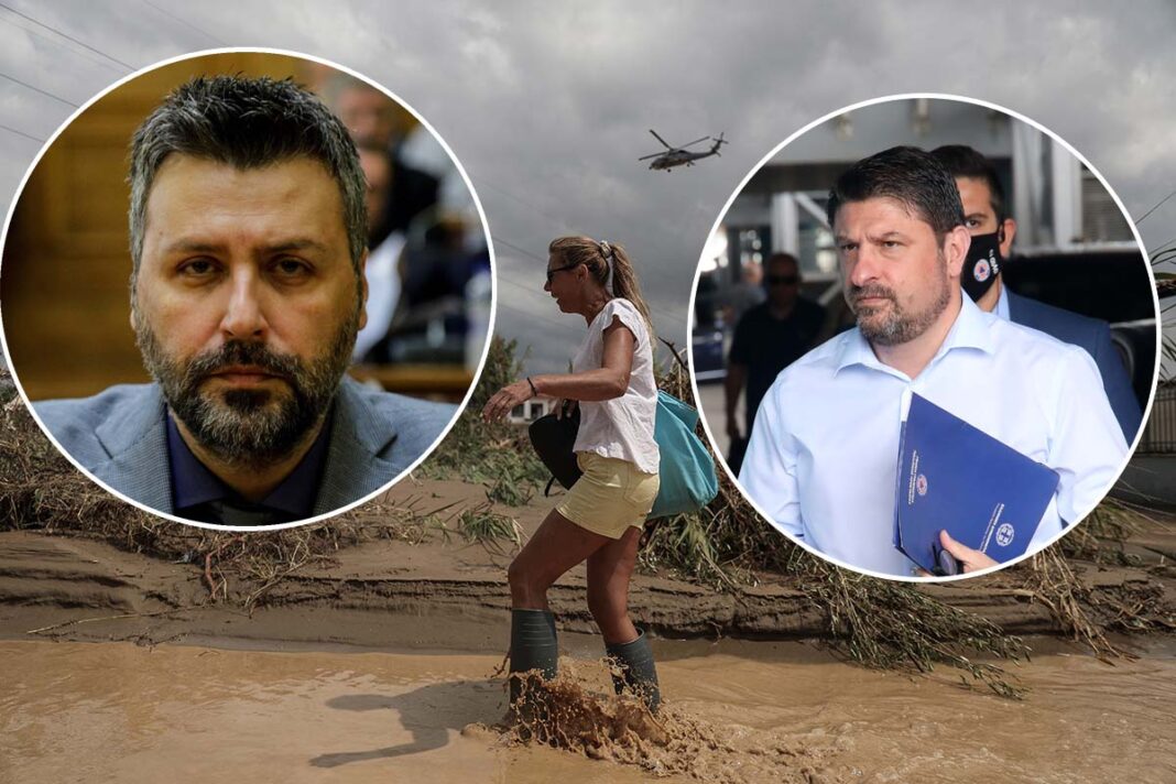 Ο Καλλιάνος «άδειασε» τον Χαρδαλιά: «Ρωτήστε αυτόν ποιος σοβαρός ...