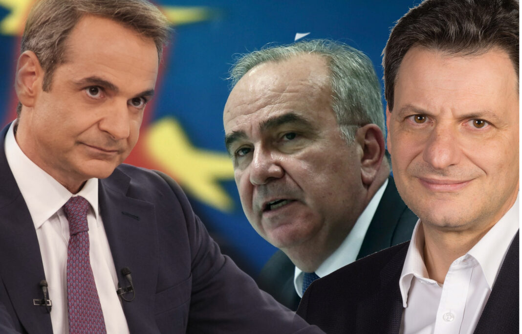Διορθωτικές αλλαγές (άλλα λόγια ν' αγαπιόμαστε): Κορυφαίοι του... χορού Σκυλακάκης-Παπαθανάσης! (video)