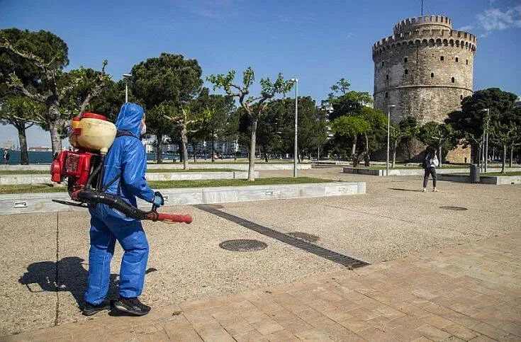 Θεσσαλονίκη απολύμανση