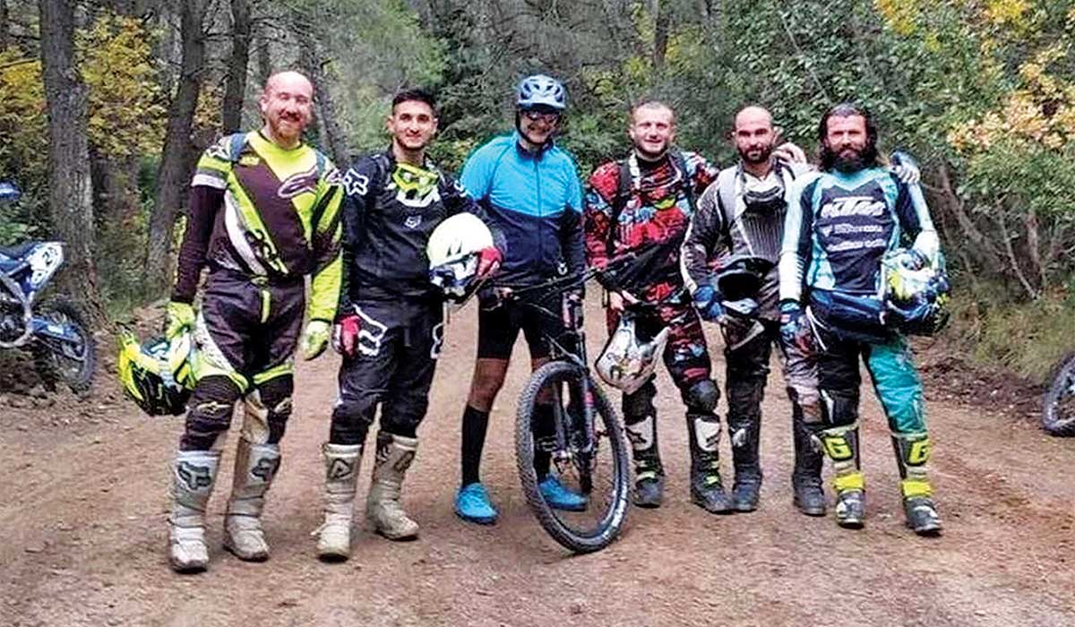 Τύχη βουνό είχε ο Κυριάκος στην Πάρνηθα!