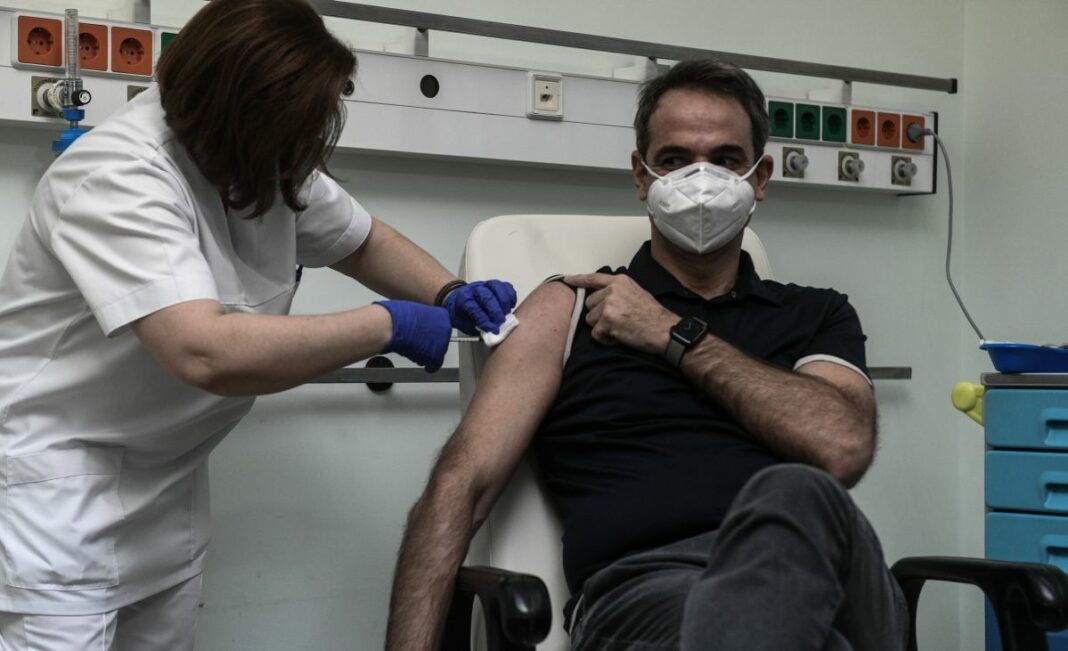 Πιστοποιητικό εμβολιασμού προτείνει ο Μητσοτάκης στην ΕΕ: Η επιστολή του στην Πρόεδρο της Κομισιόν Μητσοτάκης εμβόλιο