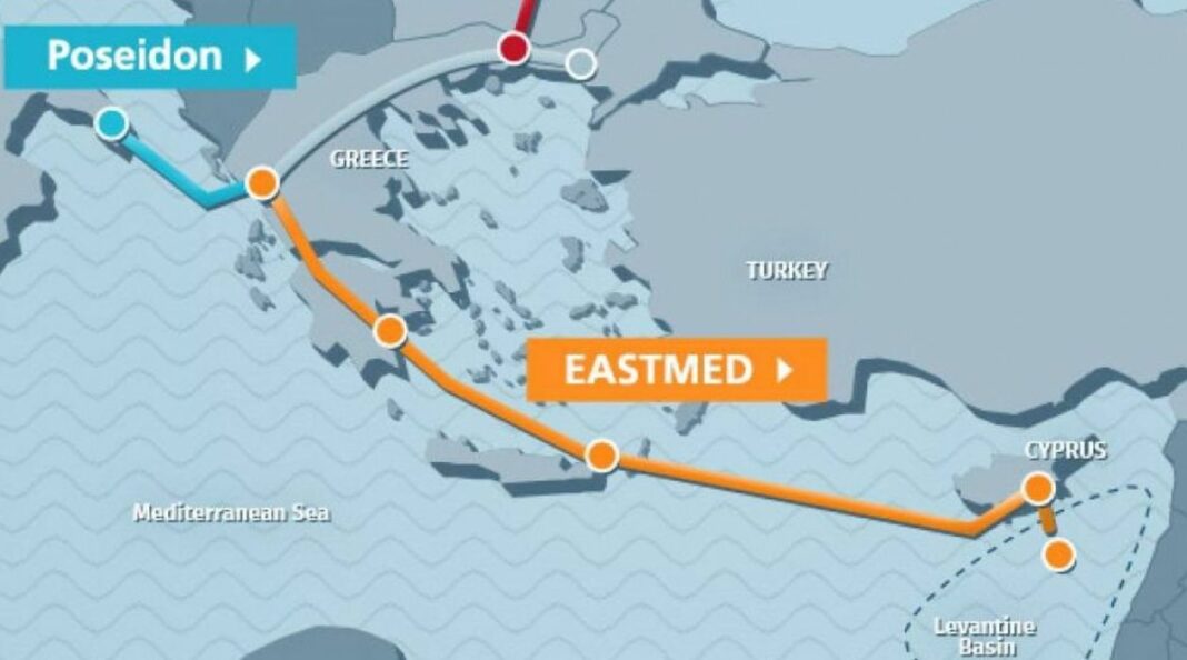 «Ναι» στο φυσικό αέριο του East Med μέσω Ελλάδας από Βουλγαρία, Ουγγαρία, Σερβία eastmed